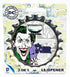 DC Comics Joker 3-in-1 Bottle Opener / Magnet / Coaster